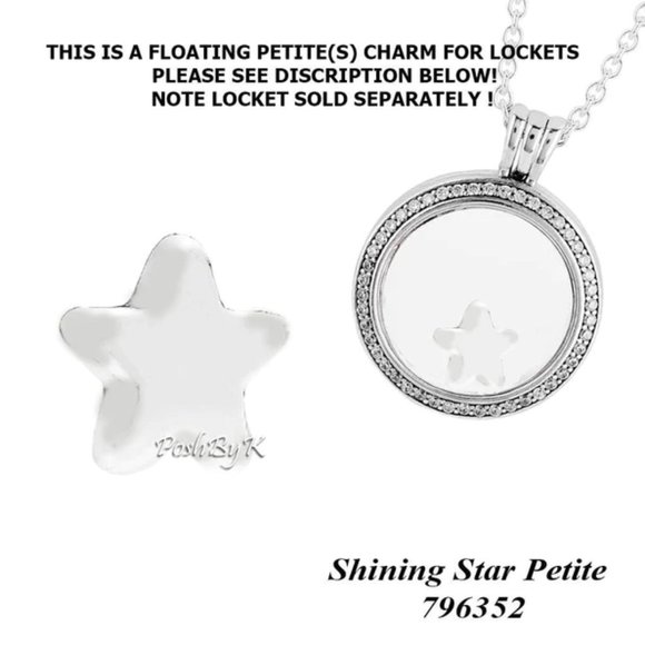 PANDORA Shining Star Petite Charm 796352 - Picture 1 of 1